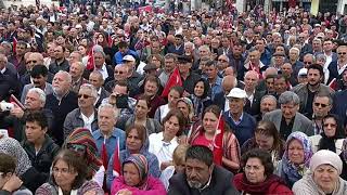 Muharrem İnce öyle birşey dediki miting alanı buz kesti [upl. by Garnes]