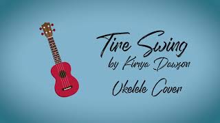 Tire SwingKimya Dawson Ukulele Cover Instrumental [upl. by Tarfe]