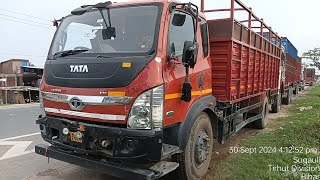 tata ultra truck chassis number location [upl. by Okiman]