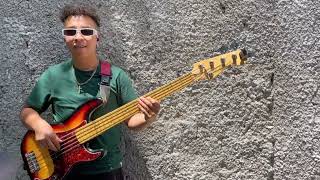 Michael JacksonBillie Jean Bajo tutorial Bass Cover GROOVE  SQUIER Precisión Vintage V [upl. by Aretse]