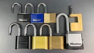 845 Master Locks With INEXCUSABLE Design Flaws [upl. by Ennayelsel]