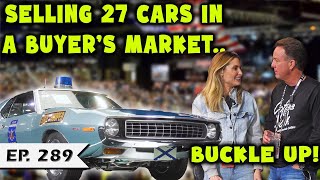 AUCTION RESULTS Selling 27 Cars in a BUYERS Market [upl. by Marsden483]