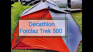 Forclaz Trek 500 Decathlon Çadır Tent [upl. by Mccahill]