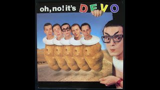 Devo  PeekABoo  Sofa King Karaoke [upl. by Inail166]