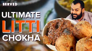 Famous Bihari Food at Potbelly Delhi  Served 21 [upl. by Kain]