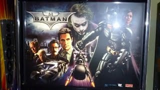 Batman The Dark Knight Stern 2008 vpx cabinet gameplay [upl. by Ahseyt]