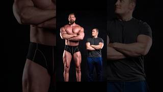 The worlds tallest bodybuilder is over seven foot tall 💪 [upl. by Chessy]