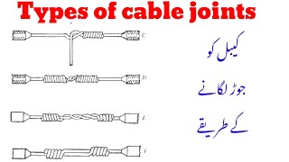 How to make cable joint [upl. by Aivart407]