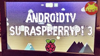 Raspberry Pi 3 Con Android TV [upl. by Margarete]