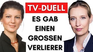 GANZ Deutschland spricht über dieses TVDuell Hier meine Analyse [upl. by Arebma960]