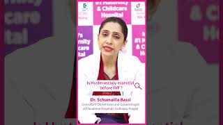 Visualize UTERUS HEALTH with Hysteroscopy for IVF success Dr Schumailla Bassi  Doctors Circle [upl. by Rimidalb]