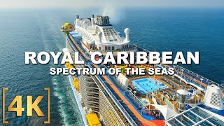 Tour at the BIGGEST Cruise Ship in Asia  Royal Caribbean Spectrum of the Seas  4 Days Walk Tour [upl. by Ferne]