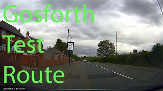 Gosforth Test Route 041023 [upl. by Silecara]