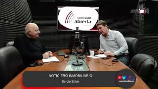 Pedro Buttafuoco en quotNOTICIERO INMOBILIARIOquot  290524  Conexión Abierta [upl. by Sklar]