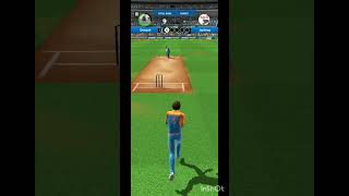 NO Ball pr kiya Bold wicket 😱cricket wicket noball viral cricketlover [upl. by Aeynod]