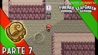 Detonado Pokémon Fire Red parte 7  Obtendo o Helix Fossil e saindo da caverna [upl. by Sicnarf]