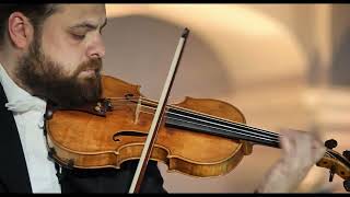 LVHF 2022  Johan Halvorsen 18641935 Passacaglia for Violin and Cello Dalibor KarvayampVid Veljak [upl. by Inaboy154]