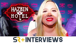 Vivienne Medrano Talks Hazbin Hotel On The Red Carpet [upl. by Nordine]