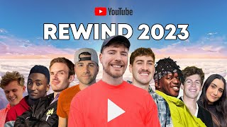 YouTube Rewind 2023 Gave A Second Chance To Rewind  YouTubeRewind [upl. by Novelia]