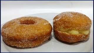 El secreto de la DONA PERFECTA DONAS CASERAS EMPANADAS 455 [upl. by Harlene]