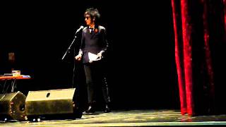 John Cooper Clarke on Dale Farm Pikeys [upl. by Llenel1]