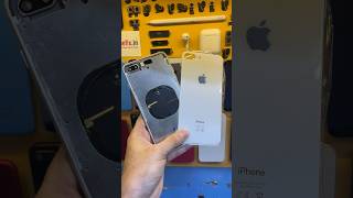 iPhone 8Plus Back glass broken  Display Broken shorts shortsviral apple iphone8plus newtrend [upl. by Gee]