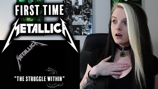 FIRST TIME listening to Metallica  quotThe Struggle Withinquot REACTION [upl. by Eng]