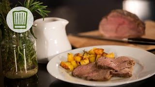 Kalbsbraten zu Weihnachten  Luisa lädt ein  Das Weihnachtsmenü chefkoch [upl. by Yelnikcm]