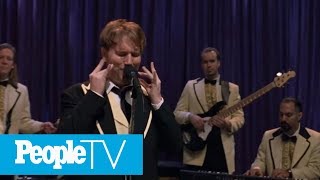 How Dan Finnerty Became The GoTo Guy For Movie Wedding Bands  PeopleTV  Entertainment Weekly [upl. by Aneeroc]