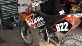 KTM 125 SX 2002 review [upl. by Myra471]