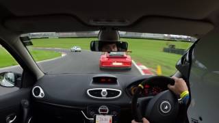 Brands Hatch 8th August 2017 Evening Session Clio 200 [upl. by Simah]