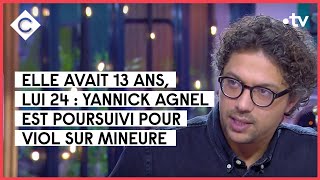 Yannick Agnel poursuivi pour viol sur mineure  C à Vous  13122021 [upl. by Grosberg]