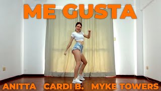 Anitta quotMe Gustaquot Feat Cardi B amp Myke Towers  Viviane Costa choreographycoreografia [upl. by Llerrej221]