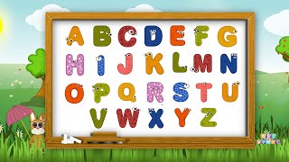 Apprendre lalphabet en français [upl. by Ardnaeel643]