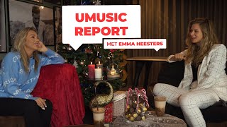 Umusic KERST Report  Emma Heesters over haar ultieme kerstgevoel [upl. by Liatris]