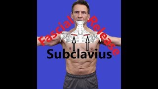 Improve Your Shoulder Mobility  Subclavius Fascial Release [upl. by Aliwt286]