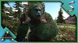 BREEDING THE TLC GIGANTOPITHECUS FOR MUTATIONS  Ark RAGNAROK DLC Gameplay S3E60 [upl. by Cung]