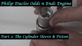 MT41 Part 2  Philip Duclos Odds n Ends Engine The Cylinder Sleeve amp Piston In 4K by Andrew Whale [upl. by Daggett]