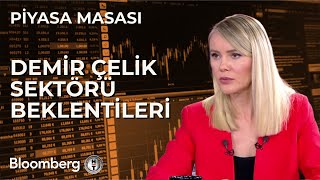 Piyasa Masası  Demir Çelik Sektörü Beklentileri  25 Eylül 2023 [upl. by Dev]