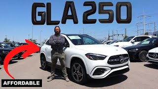 2025 Mercedes GLA The Affordable Mercedes [upl. by Haneehs]