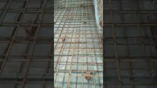 Steel fixing double slab pudi [upl. by Waldron]