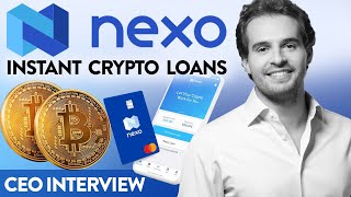 Nexo interview  Instant Crypto Loans w Antoni Trenchev [upl. by Heyra456]