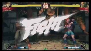 SF4 Daigo Ry vs Iyo Dh  Daigo Umehara Concept Matches 2 [upl. by Hadwin4]