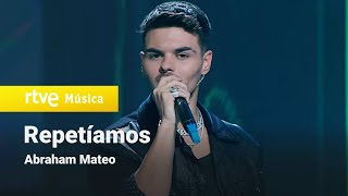 Abraham Mateo  quotRepetíamosquot ¡Feliz 2022 [upl. by Baler783]