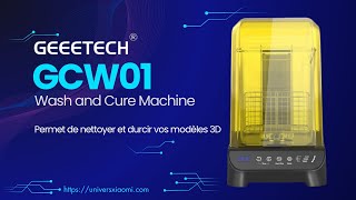 Geeetech GCW01 Wash and Cure Machine [upl. by Mellette]