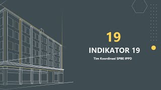 INDIKATOR 19 Tim Koordinasi SPBE IPPD [upl. by Acemat]