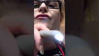 ASMR Nurse Check asmr funny behastyasmr fastasmr asmrcheckup [upl. by Carissa]