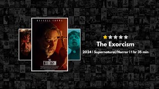 ClapperCorn ReviewsThe Exorcism [upl. by Gad]