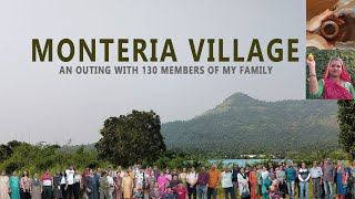 MONTERIA VILLAGE KARJAT  STAYCATION  KHALAPUR  FAMILY TRIP WITH 130 MEMBERS  VLOG  KHOPOLI TRIP [upl. by Janerich187]