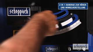 SCHEPPACH ΕΠΙΤΡΑΠΕΖΙΟ ΔΙΣΚΟΠΡΙΟΝΟ ΞΥΛΟΥ HS105 2000 W 250 MM [upl. by Adnorehs]